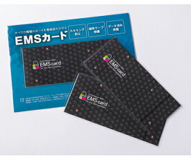 メディカル・エイド スキミング防止＆磁気データ保護用 EMSカード 長財布用 A 2枚組 1個(2枚組入) EMSCARD-PLA-02