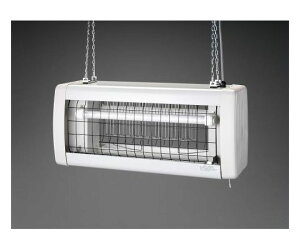 エスコ AC100V/55W 電撃殺虫器(屋外用) 1台 EA864AB-5A