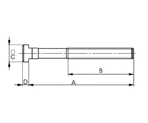 �G�X�R M16/��18/200mm T�X���b�g�{���g 1�� EA637FF-200