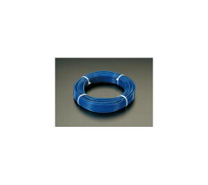 �G�X�R 3/ 5mmx 30m/6x 7 ���C���[���[�v(�X�`�[�����EPVC�R�[�g) 1�{ EA628SM-33