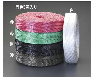�G�X�R 6.0mmx200m PP���[�v(��/5��) 1�� EA628PR-13