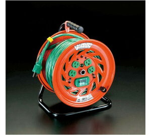 �G�X�R AC100V/15A/30m �R�[�h���[��(�R�d�Ւf�@�t) 1�� EA815DF-1