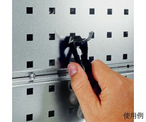 �G�X�R 571x570x1600mm �N���b�v�{�[�h���b�N 1�� EA661CD-100