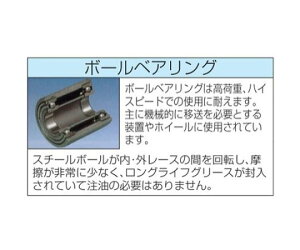 �G�X�R 300mm �L���X�^�[(�Œ����) 1�� EA986KS-300