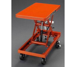 �G�X�R 350x 570mm/120kg �e�[�u�����t�g(�n���h����) 1�� EA520XC-1