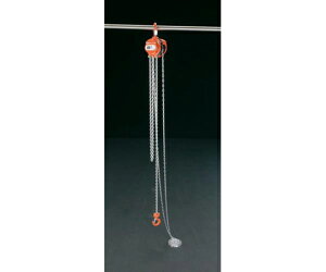 スリーエッチ 250kgx2.5m チェーンブロック 1個 EA987AC-0.3