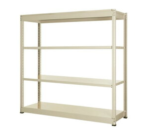 エスコ 1190x450x1800mm/150kg/4段 スチール棚 1台 EA976DK-120B