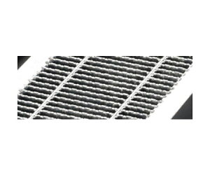 エスコ 200x997mm/2t車グレーチング(U字溝/ノンスリップ細目 1枚 EA951TB-42