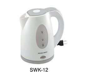 Home swan 電気ケトル 1.2L 1個 SWK-12