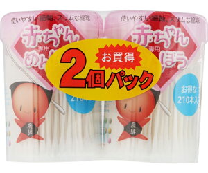 平和メディク 赤ちゃん専用めんぼう 2パック×72個入 1ケース(2パック×72個入) 6161