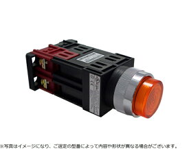 店内全品ポイント5倍★要エントリー★マルヤス電業 φ25トランス付つまみ形（2ノッチ）照光セレクタスイッチ 手動復帰金属リング 1a 赤 LED HC形 横取付 1個 A25FST220010RLE