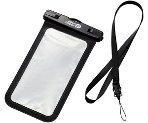 �G���R�� �X�}�[�g�t�H���p�h���P�[�X IPX8 �l�b�N�X�g���b�v�t�� �u���b�N 1�� P-WPSN04BK