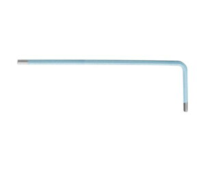 PBスイスツールズ 六角棒レンチ(レインボー)水色 1本 210-1.5RB