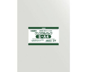 VW} OPP e[vȂ NX^pbN S-A4 100 1(100) 006739200