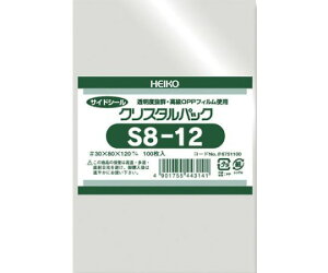 VW} OPP e[vȂ NX^pbN S8-12 100 1(100) 006751100