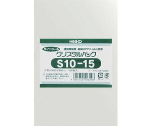 VW} OPP e[vȂ NX^pbN S10-15 100 1(100) 006751600