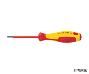 KNIPEX 絶縁六角棒ドライバー 1000V 1本 9813-4.0