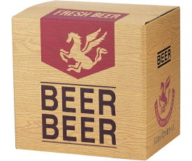 ヤマニパッケージ 贈答箱 ビール 12本 60枚 1ケース(60枚入) K-30