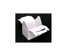 ヤマニパッケージ ケーキ箱 ショートホワイト #4 500枚 1ケース(500枚入) DE-15
