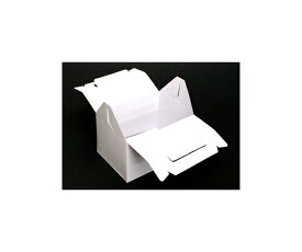 ヤマニパッケージ ケーキ箱 ショートホワイト #5 300枚 1ケース(300枚入) DE-16