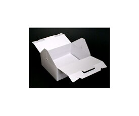 ヤマニパッケージ ケーキ箱 ショートホワイト #8 200枚 1ケース(200枚入) DE-19