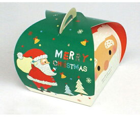 ヤマニパッケージ ケーキ箱 ミニバルーンBOX クリスマス 200枚 1ケース(200枚入) 20-991CH