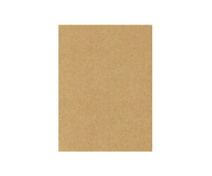 ベルベ 紙袋 小袋(平袋) 茶 無地 3号 2000枚 1ケース(2000枚入) 2953