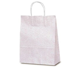 ベルベ 紙袋 自動紐手提袋 T-X フロスティ（ピンク） 200枚 1ケース(200枚入) 1587