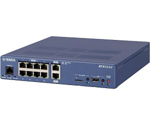 ヤマハ ギガアクセスVPNルーター 1台 RTX1220