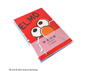 セントレディス セサミストリート御朱印帳 Elmo&Cookie Monster 1冊 ST-TSS0001