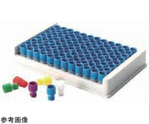 Matrix MX �X�N�����[�L���b�v�i0.5-1.0mL���ʁj�@�g���C�p�b�N �ŋ� 96��×5�g���C�� 1�P�[�X(96��×5�g���C��) 4477