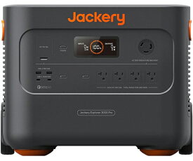 Jackery Japan Jackery ポータブル電源 3000pro 1台 JE-3000A