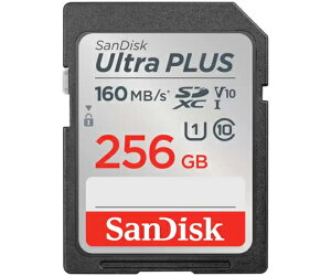 TfBXN Ultra PLUS SDXC UHS-IJ[h 256GB 1 SDSDUWL-256G-JN3IN