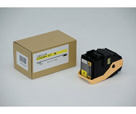 ハイブリッド・サービス 富士フイルムBI用 トナーカートリッジ イエロー 汎用品 1本 CT202454