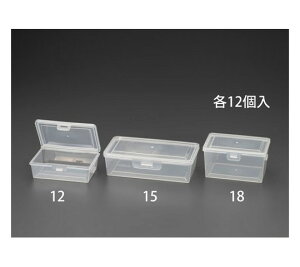 �G�X�R 95x140x72mm �����P�[�X(12��) 1�g EA508NA-18