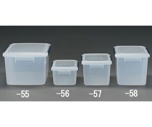 �G�X�R 241x331x190mm/ 9.8L ���ۑ��e��(PP��) 1�� EA508TC-57