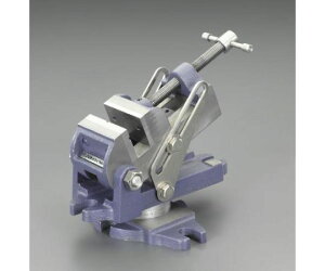 エスコ 60mm アングルバイス(回転台付) 1個 EA525DG-11