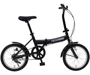 ミムゴ 折りたたみ自転車 16インチ ブラック 1台 MG-FCP16BK