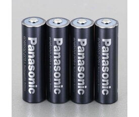 パナソニック [単4x4本] ニッケル水素電池(充電式エネループプロ) 1組(4本入) EA758YS-107C
