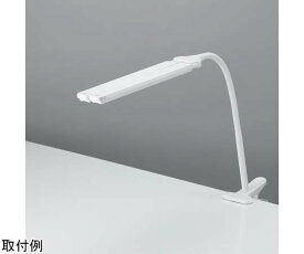 ヤザワコーポレーション LED2灯クリップライト調光機能付き 1個 CLL13D01WH