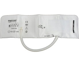 ビットストロング BSディスポーザブル血圧計カフ シリーズF（不織布）小児 ISO/IEC 80369-5互換コネクタ付き 5個入 1袋(5個入) Y000DC1