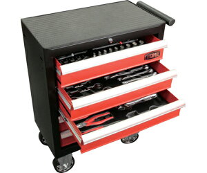 TONE �����p�H��Z�b�g �~�j���[���[�L���r�l�b�g�Z�b�g �Ԍ�615×���s340×����835mm 50�_�Z�b�g 1�Z�b�g TCA3100
