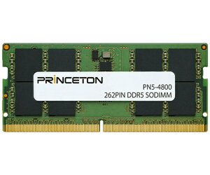 vXg DDR5PC[ 16GBi8G×2gj 1(2) PN5-4800-8GX2