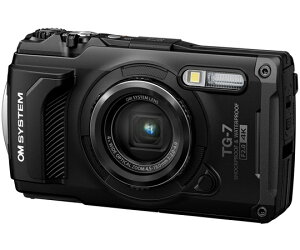 OM SYSTEM �h���h�o�f�W�^���J���� Tough TG-7 �u���b�N 1�� TG-7 BLK