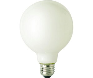 東京メタル工業 60W相当 LEDフィラメント ボール型電球 ホワイト E26 調光タイプ 1台 LDG7LGWD60WTM