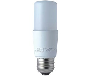 東京メタル工業 60W相当 LED T型電球 (電球色) E26 1台 LDT7L60WT2