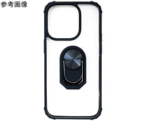 GA[WFC iPhone14Pro ϏՌwʃNAP[XX}zOt ubN 1 AC-P22P-TR BK