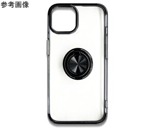 GA[WFC iPhone14 ϏՌ^bNt[ OtNAwʃP[X ubN 1 AC-P22-MR BK