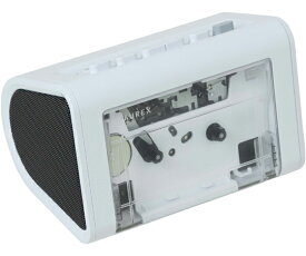 東芝 AUREX カセット付きBluetoothスピーカー カセットクリアタイプ 1台 AX-R10C