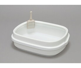 アイリスオーヤマ ネコのトイレ ホワイト NE-550